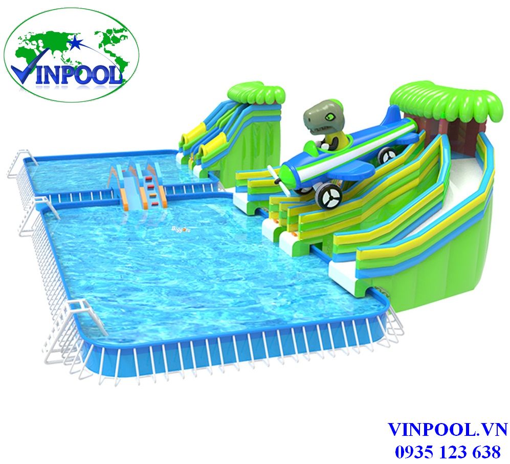 Mô hình kinh doanh hồ bơi di động khu vui chơi giải trí 0943668222
